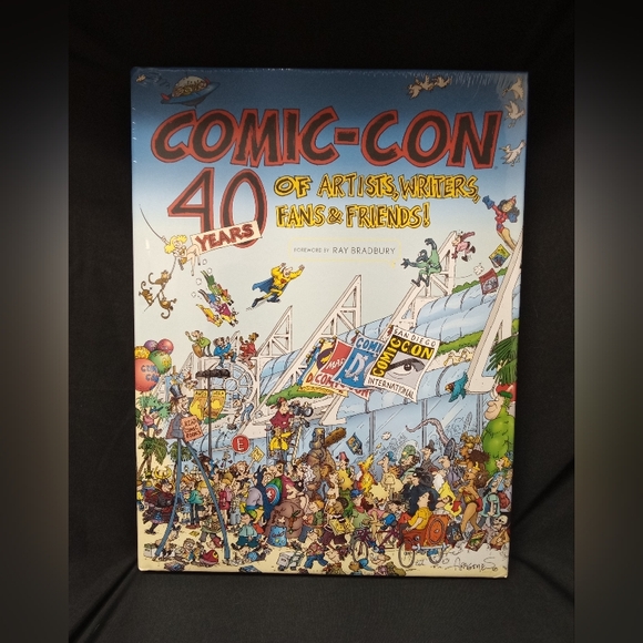 NIP San Diego Comic Con 40th anniversary collector's book - Picture 3 of 8